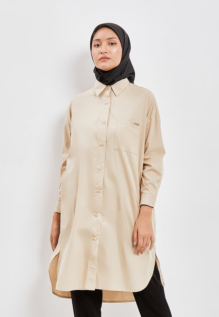 OVERSIZED TUNIC SHIRT