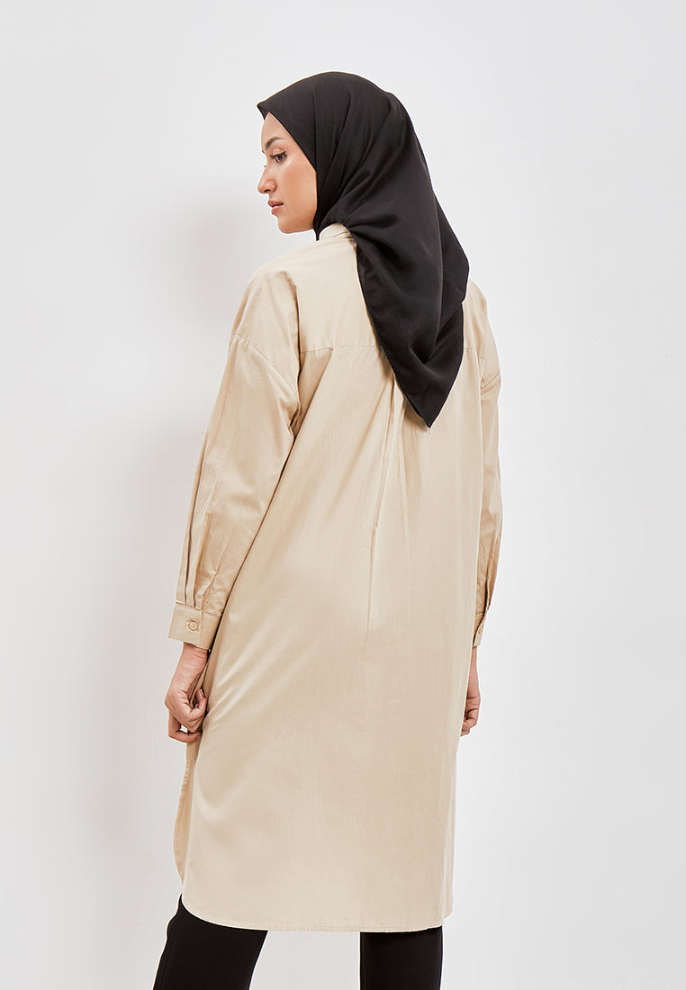 OVERSIZED TUNIC SHIRT