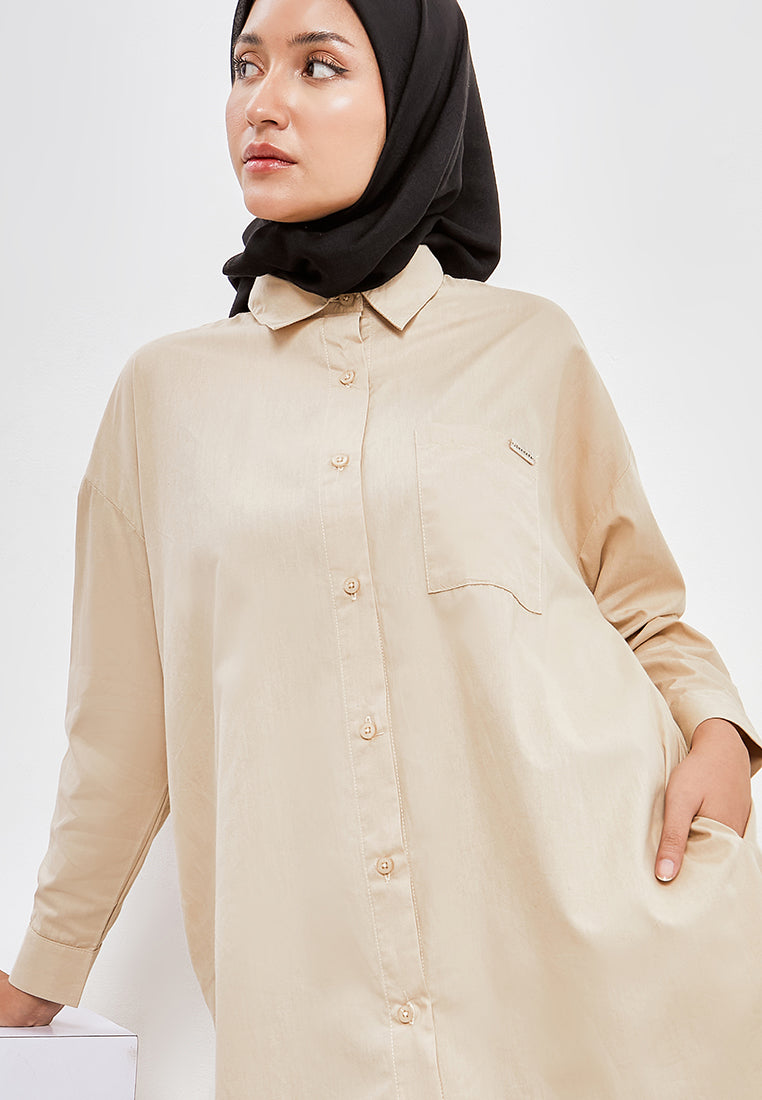 OVERSIZED TUNIC SHIRT