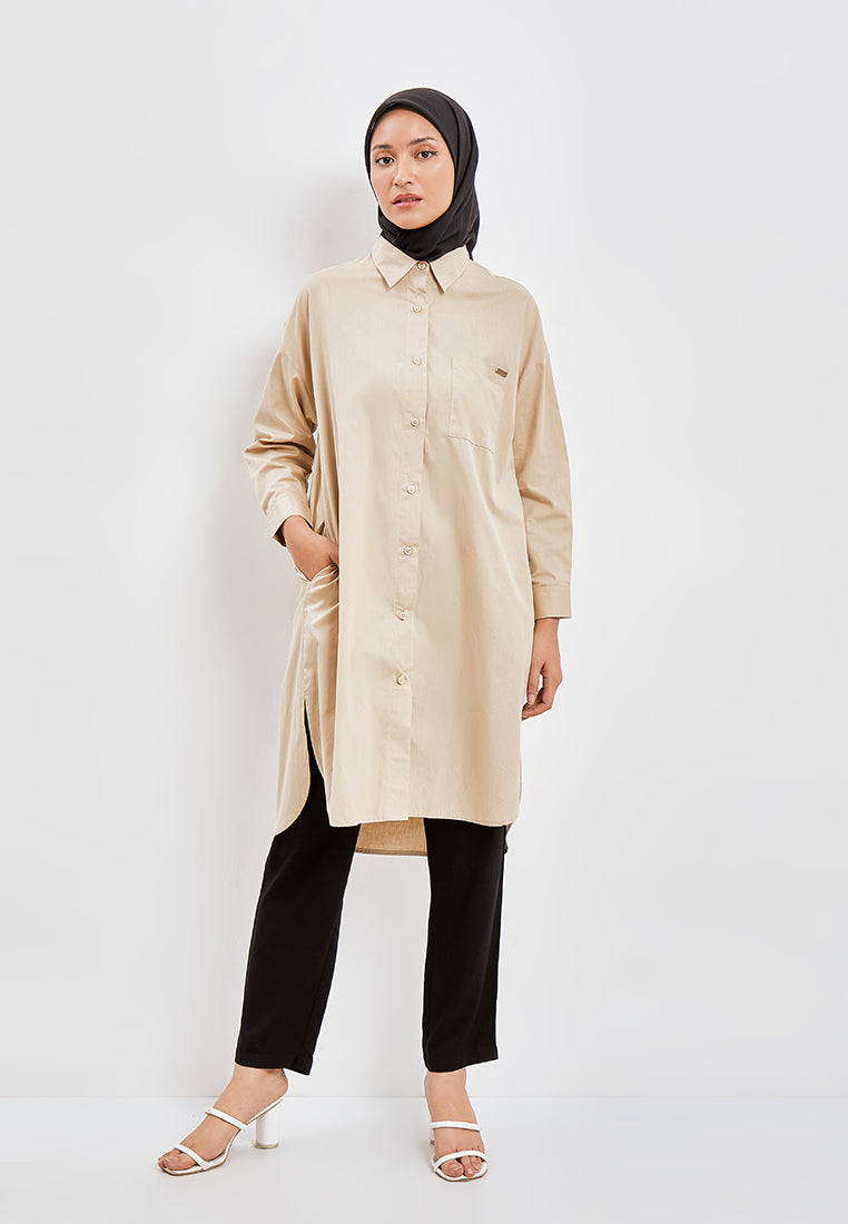 OVERSIZED TUNIC SHIRT