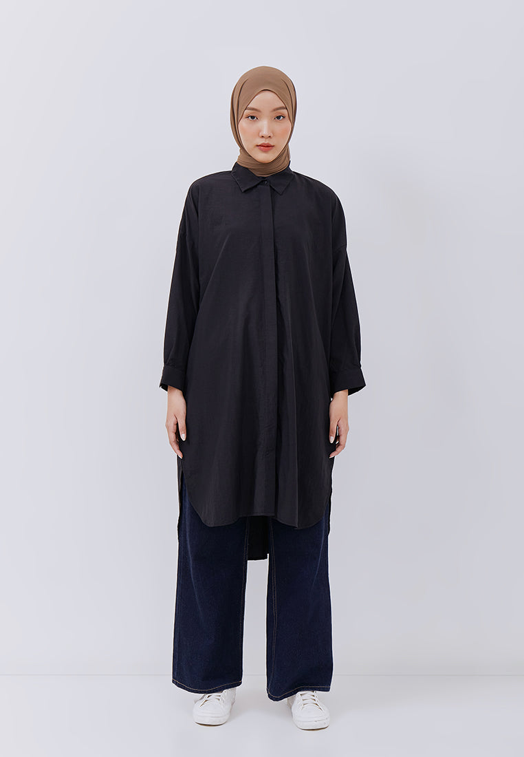 OVERSIZED TUNIK SHIRT