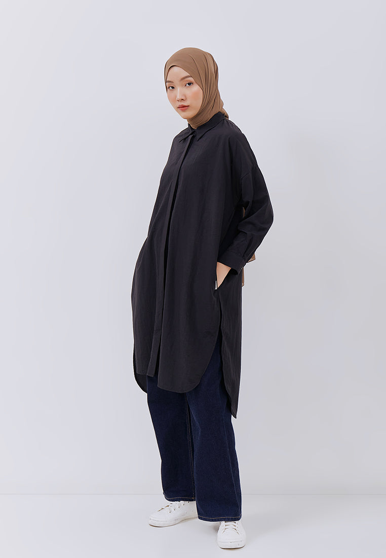 OVERSIZED TUNIK SHIRT