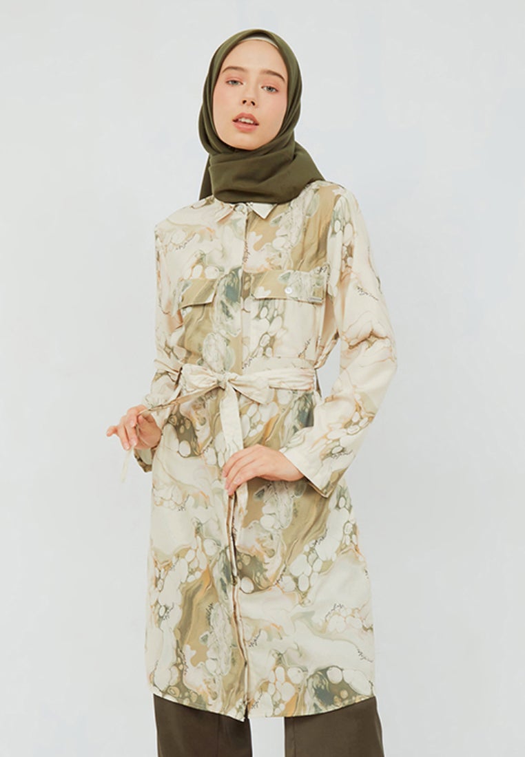 Printed Shirt Tunic