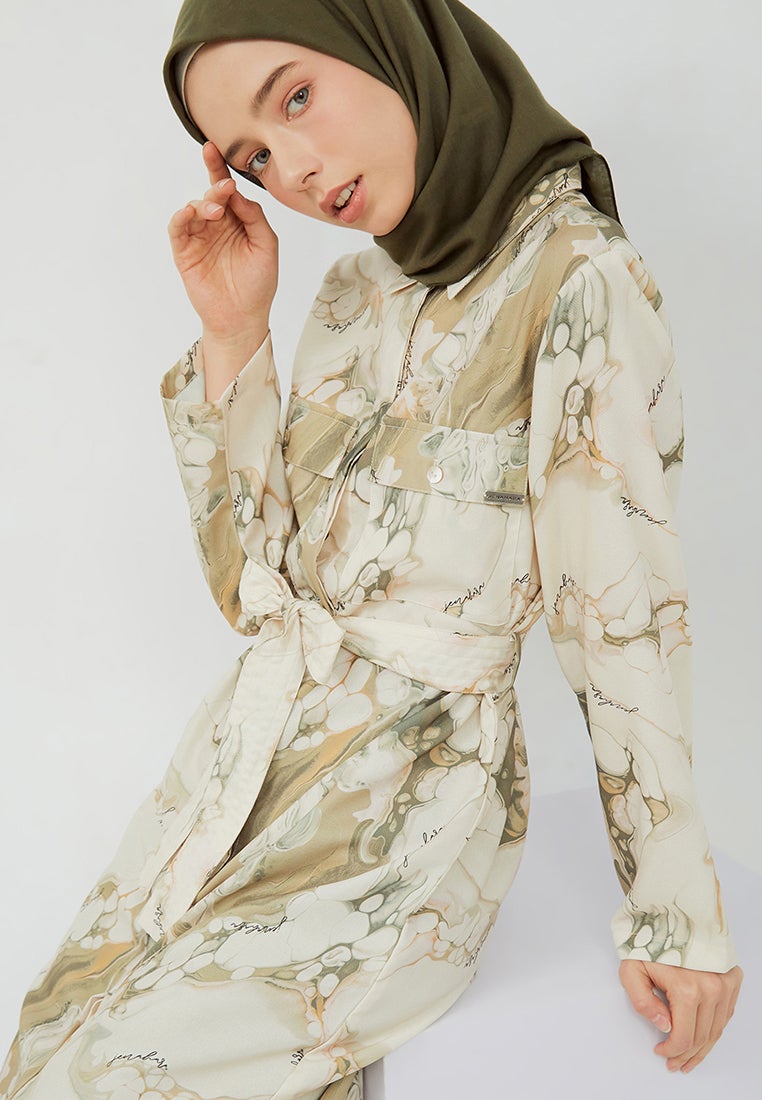 Printed Shirt Tunic