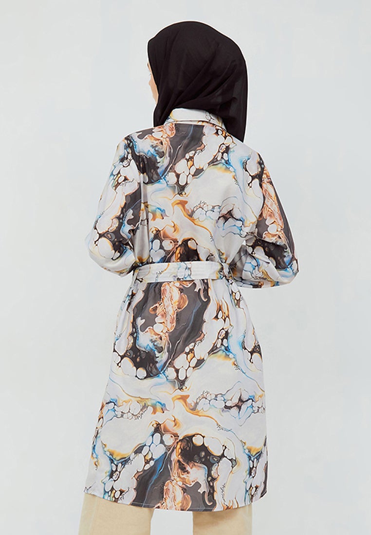 Printed Shirt Tunic
