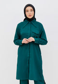 POINTY COLLAR TUNIC