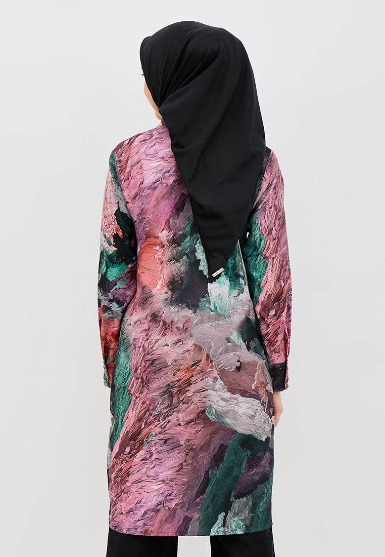POINTY COLLAR TUNIC
