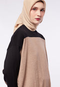 TWO TONE SWEATER