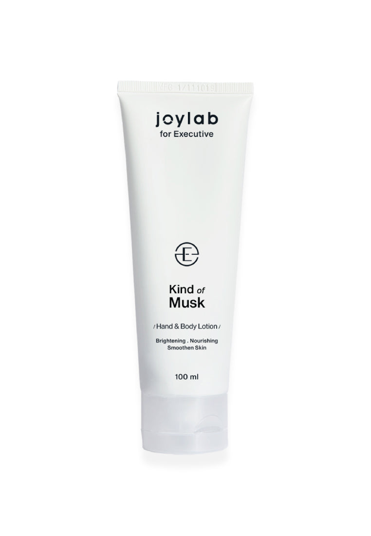 Joylab for Executive Hand & Body Lotion - Kind of Musk (100 ML)
