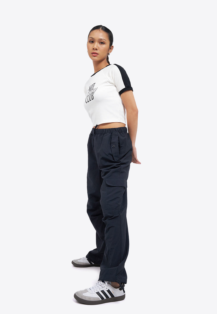 Cargo Pants with Adjustable Waist
