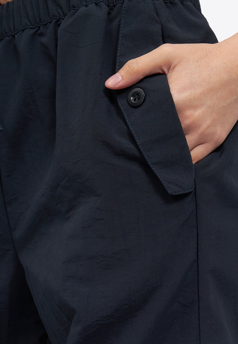 Cargo Pants with Adjustable Waist