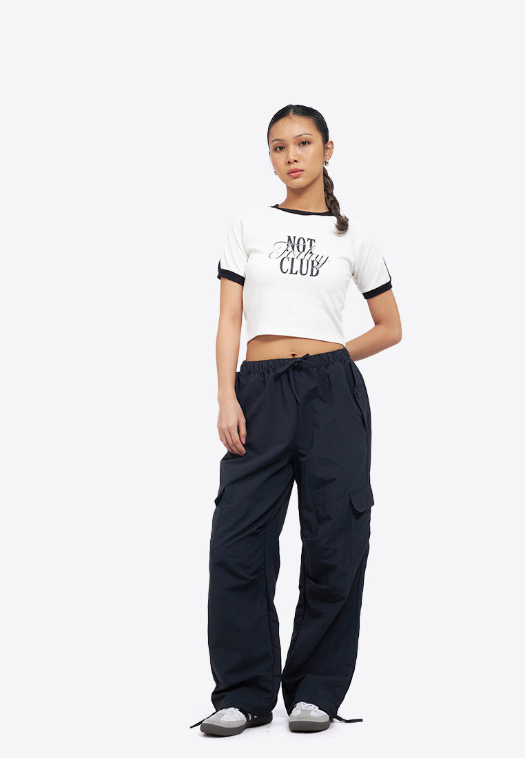 Cargo Pants with Adjustable Waist