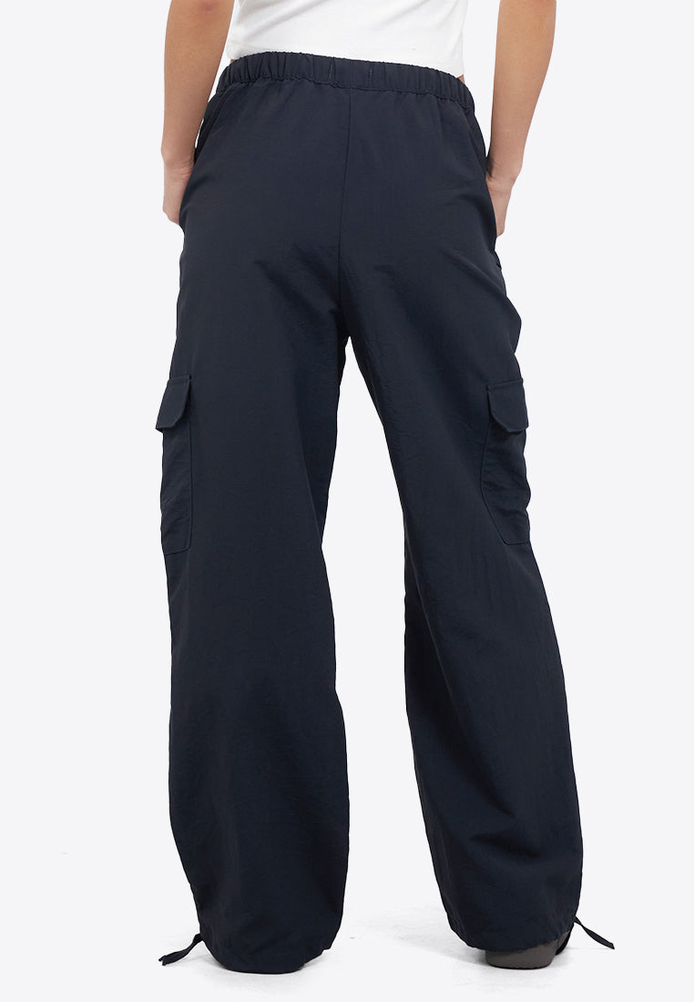 Cargo Pants with Adjustable Waist