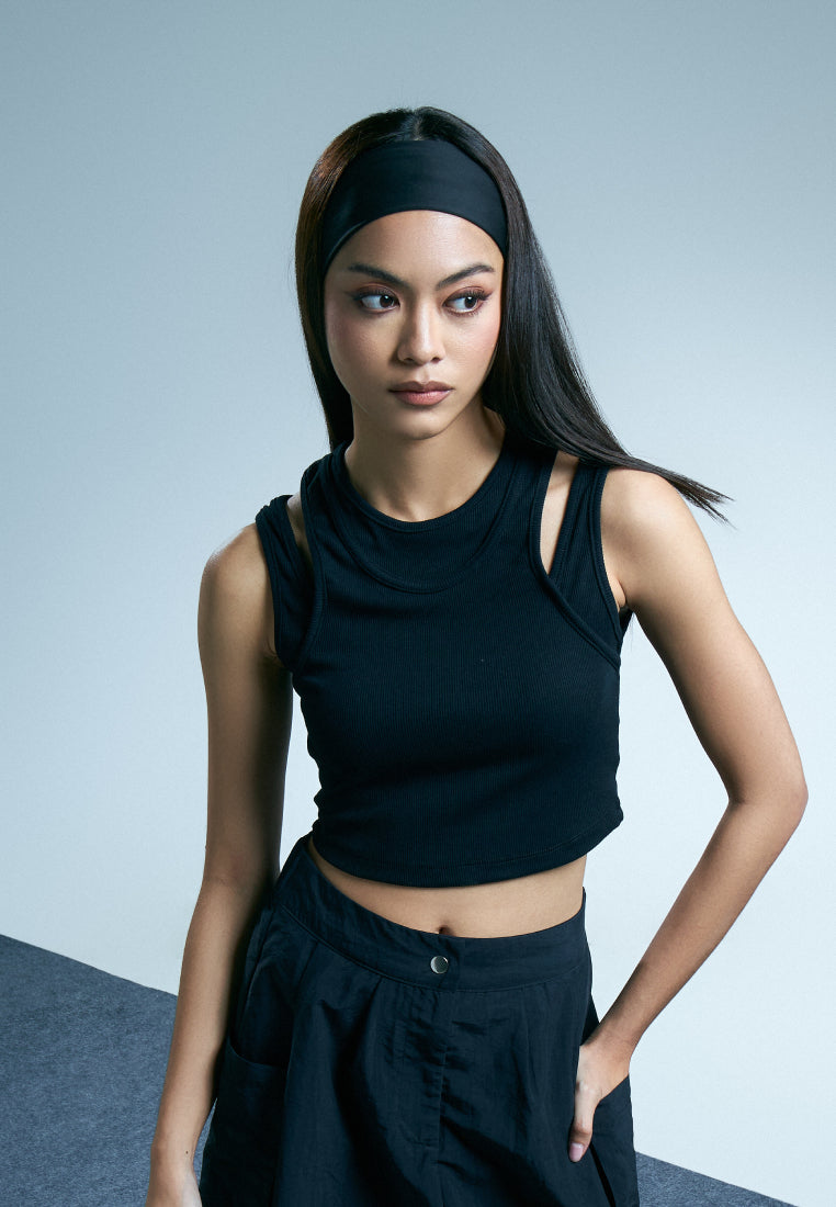 Double Loop Tank Top