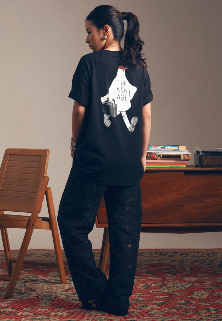 Executive x Ykha Amel Ghost Girl Tee