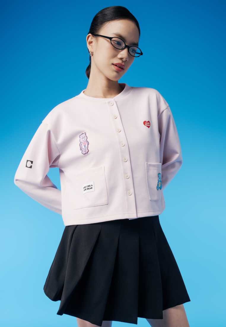 Care Bears Knitted Crop Cardigan