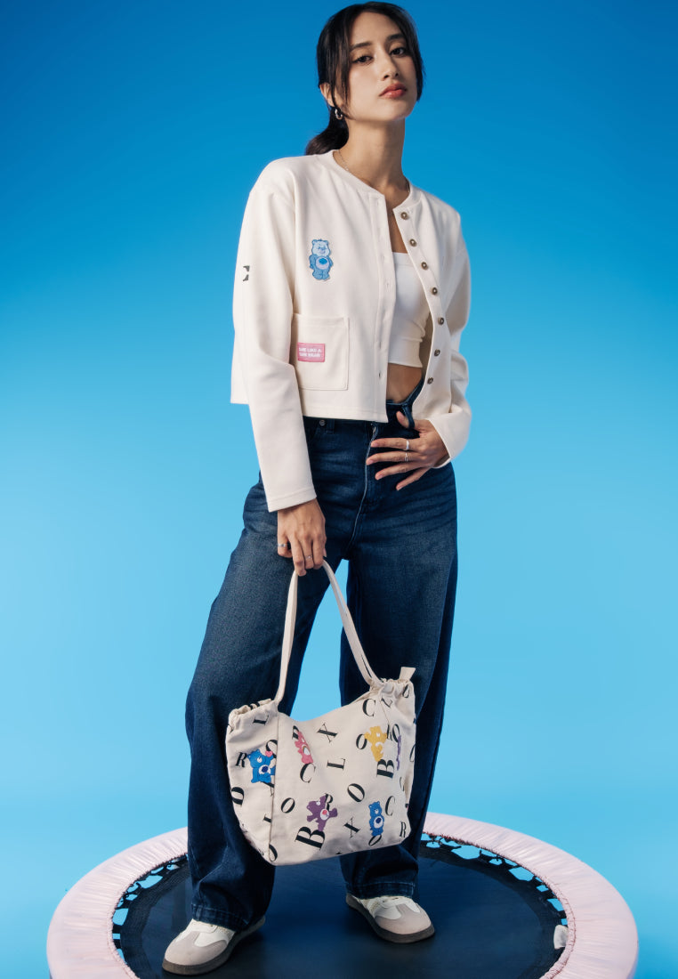 Care Bears Tote Bag Ecru