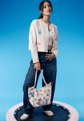 Care Bears Tote Bag Ecru