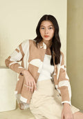 Loose Fit Printed Blouse