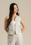 et cetera X Massicot Stripes Vest