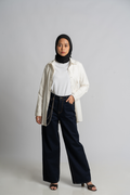 Saudade Wide Leg Jeans Navy
