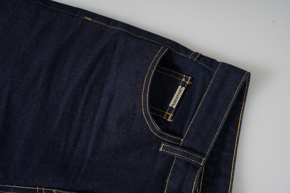 Saudade Wide Leg Jeans Navy