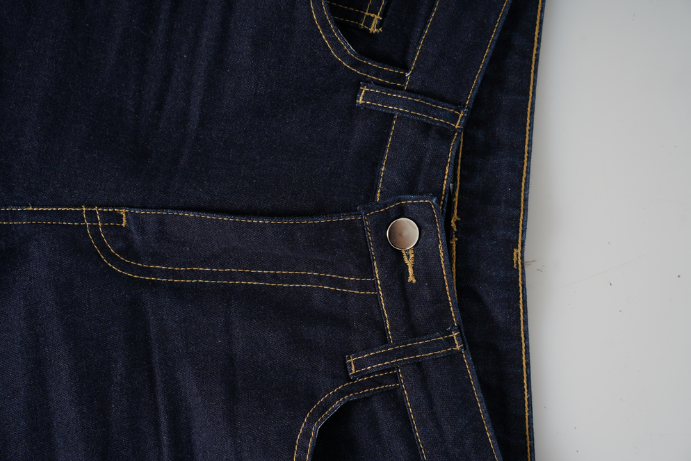 Saudade Wide Leg Jeans Navy