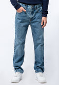 Relaxed Fit Denim Pants