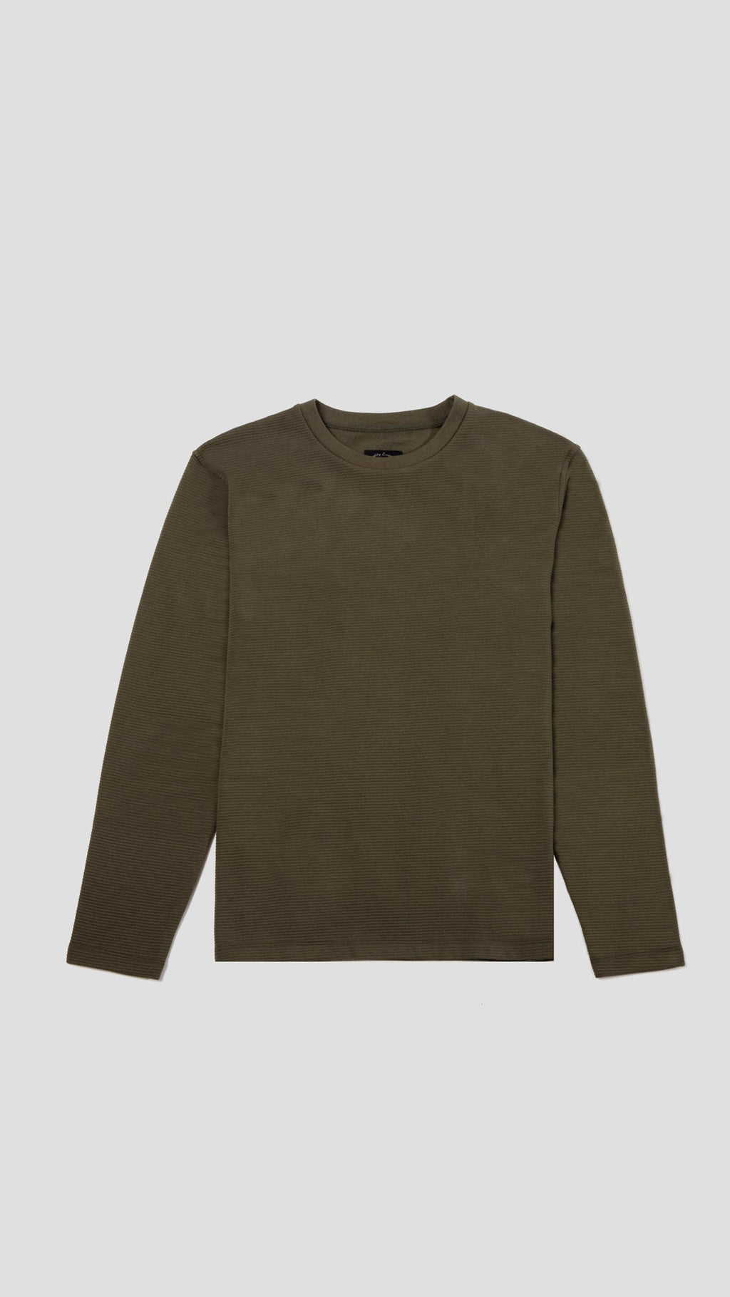 Sweatshirt Green Line Ss20