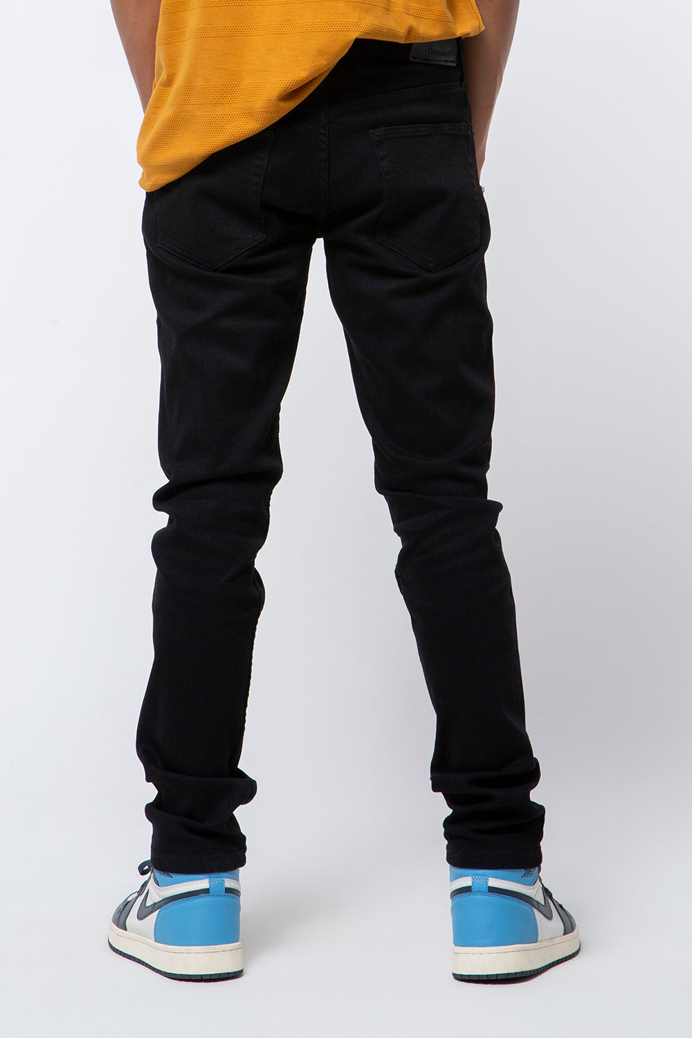 Denim Pants Fit 130 Black Fw18