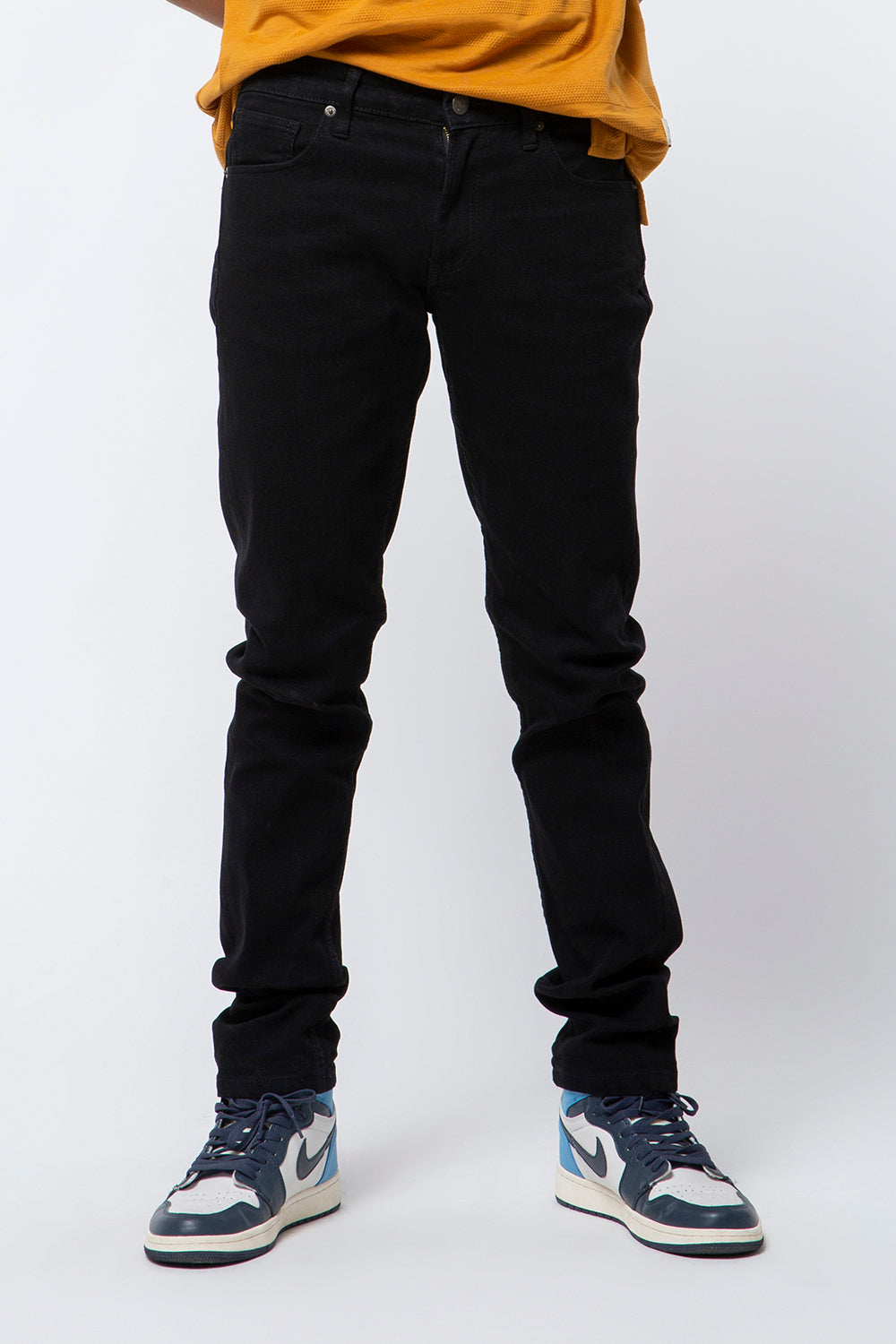 Denim Pants Fit 130 Black Fw18