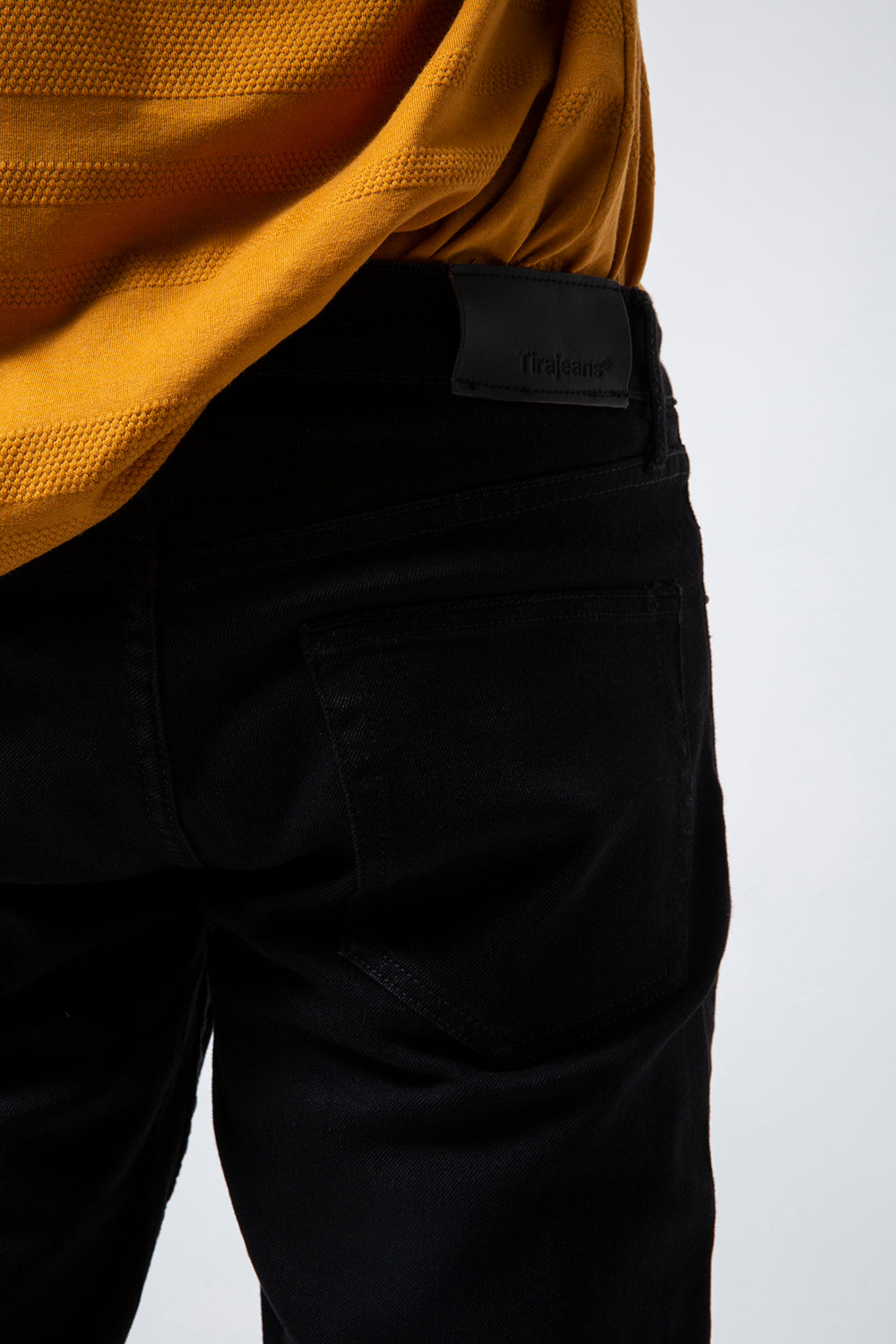 Denim Pants Fit 130 Black Fw18