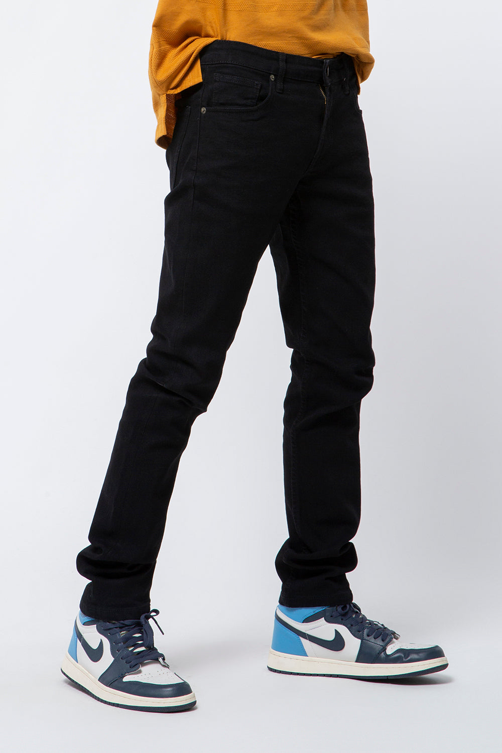 Denim Pants Fit 130 Black Fw18