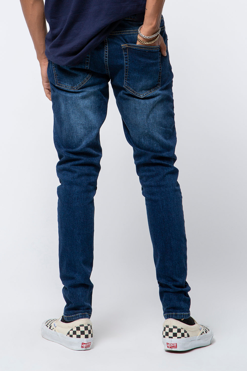 Denim Pants Fit 130 Med Blue Ss20