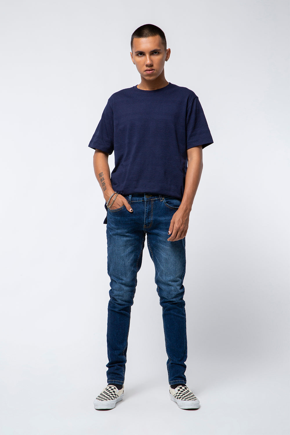 Denim Pants Fit 130 Med Blue Ss20