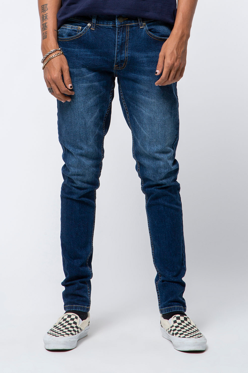 Denim Pants Fit 130 Med Blue Ss20