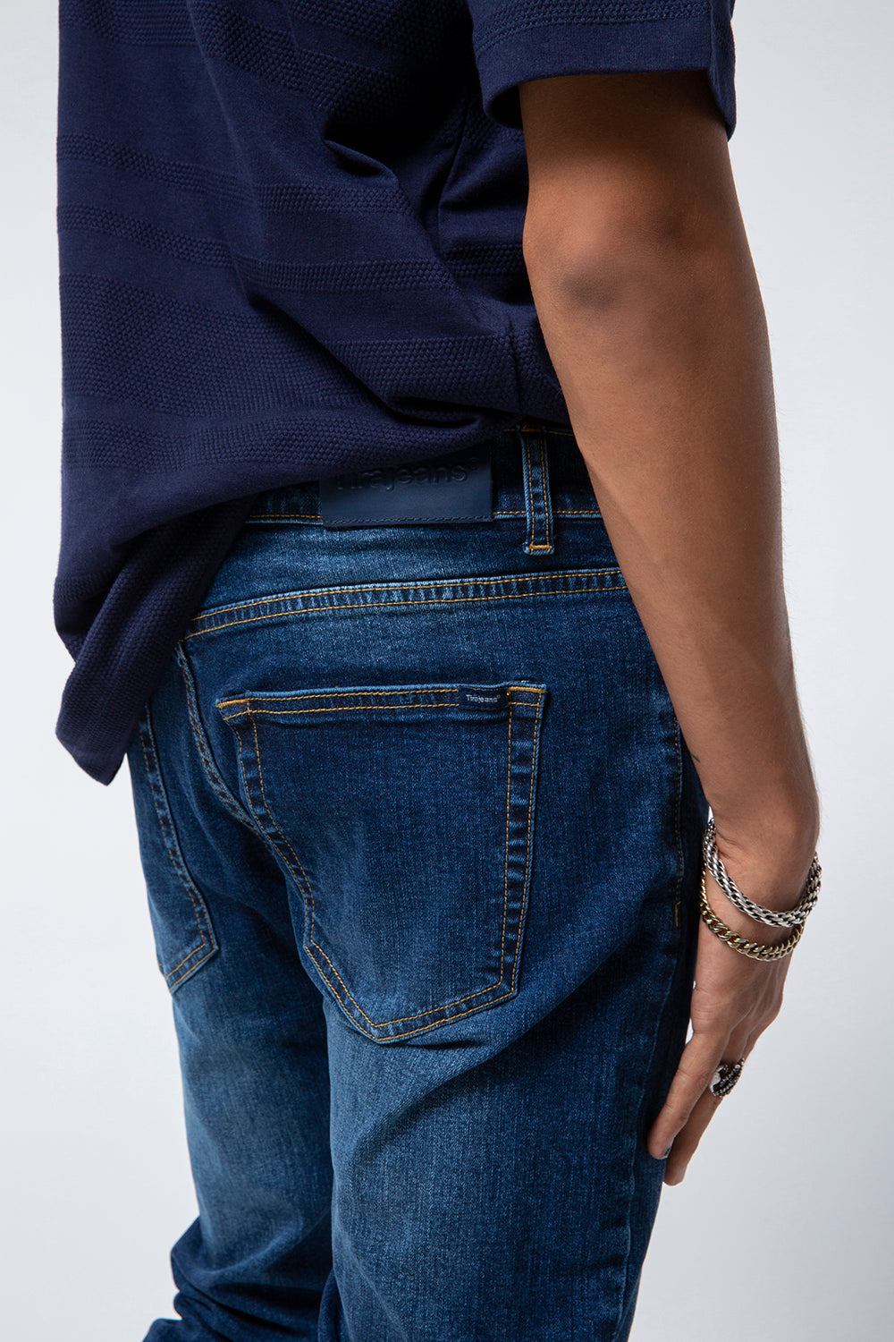 Denim Pants Fit 130 Med Blue Ss20