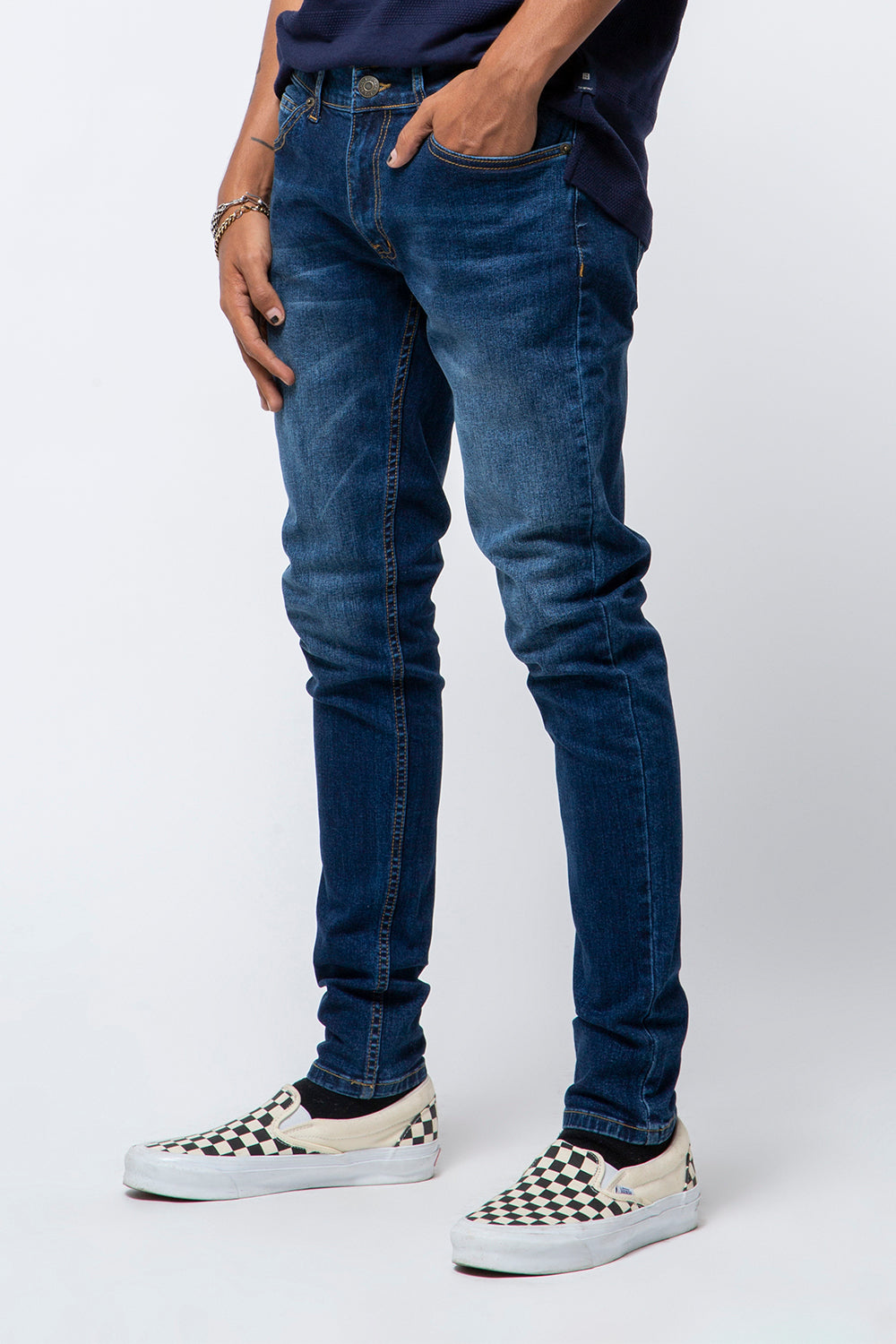 Denim Pants Fit 130 Med Blue Ss20