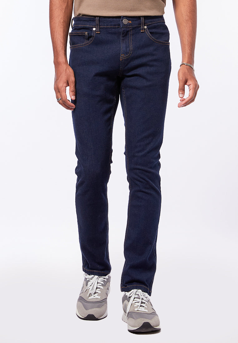 SKINNY DENIM PANTS