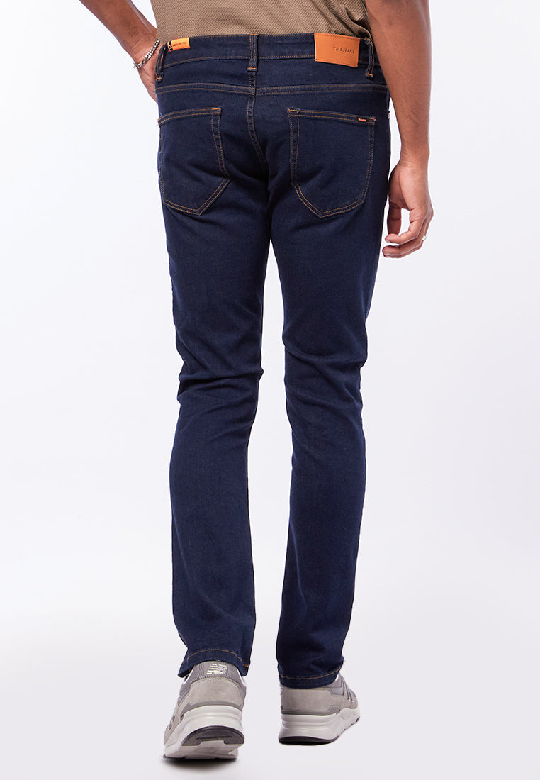 SKINNY DENIM PANTS