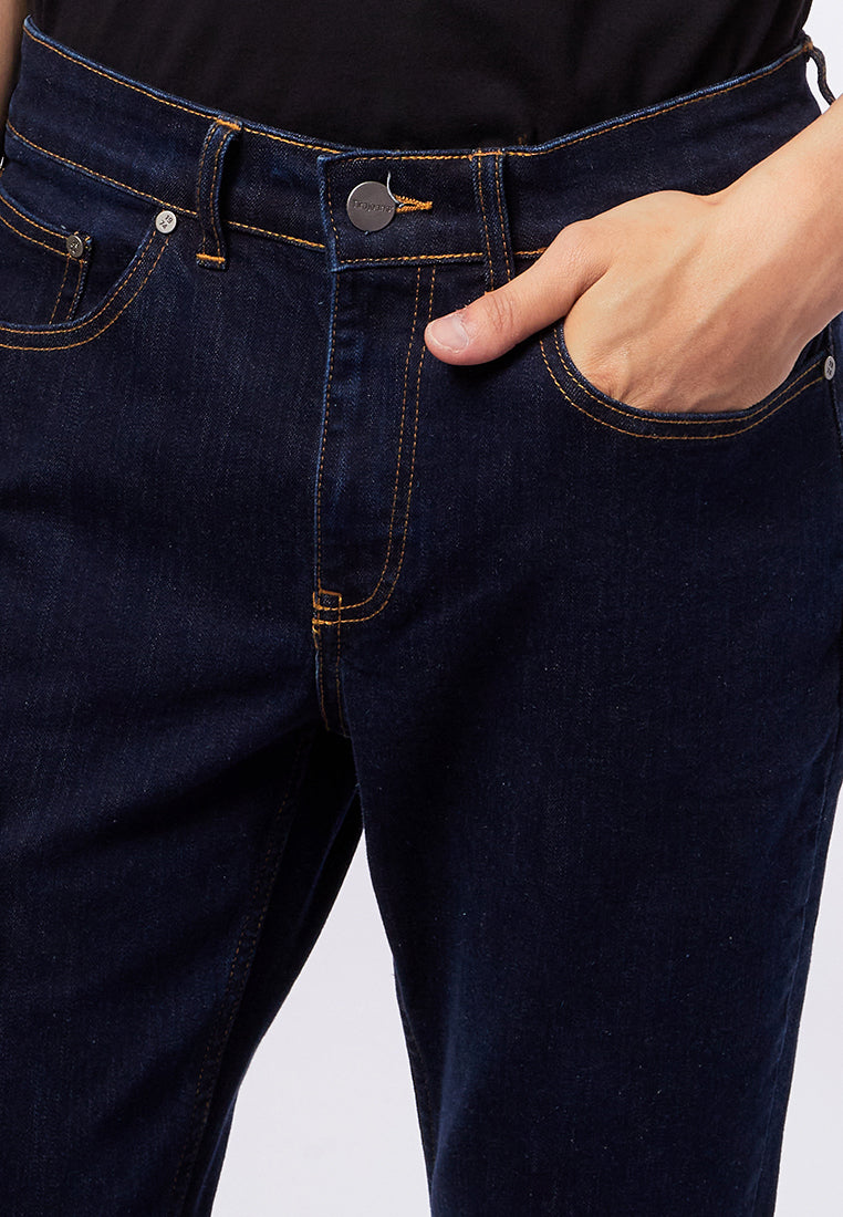 Slim Tapered Denim