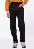 Regular Black Denim