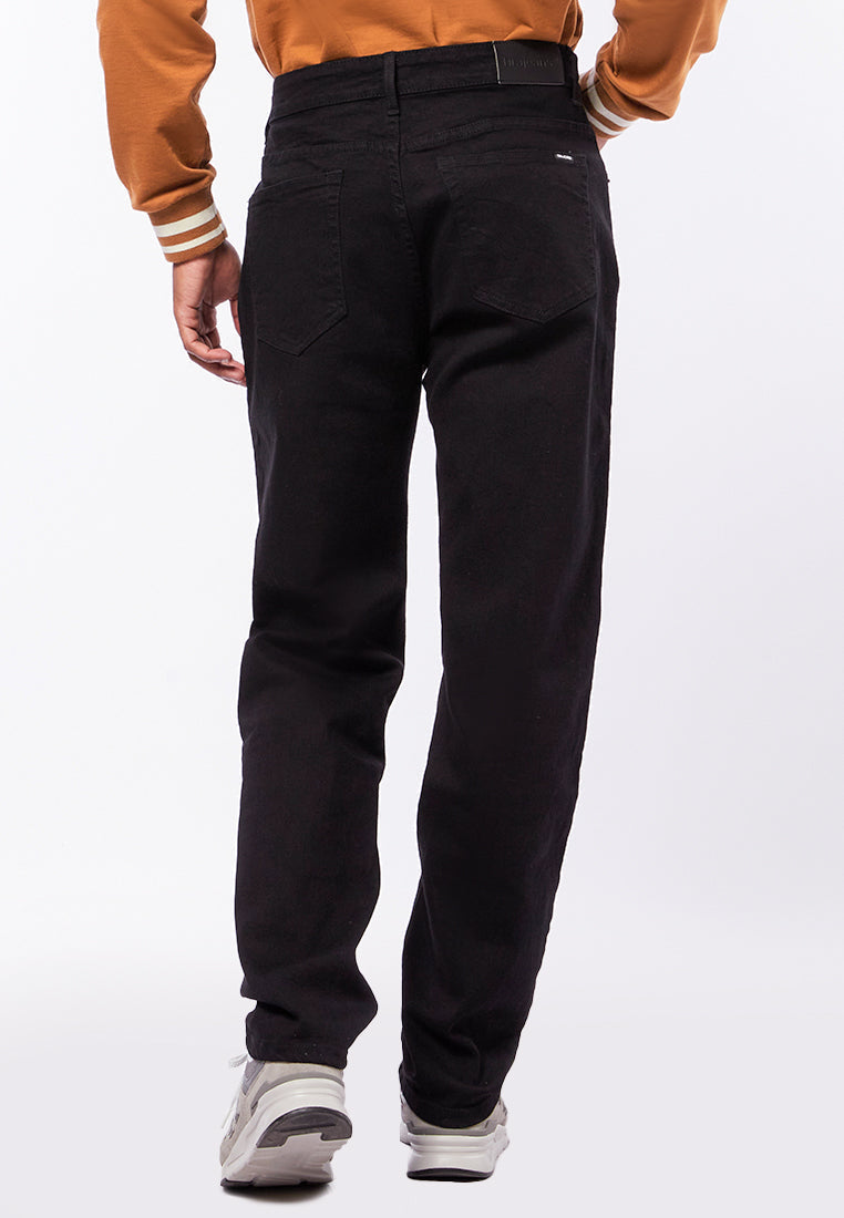 Regular Black Denim