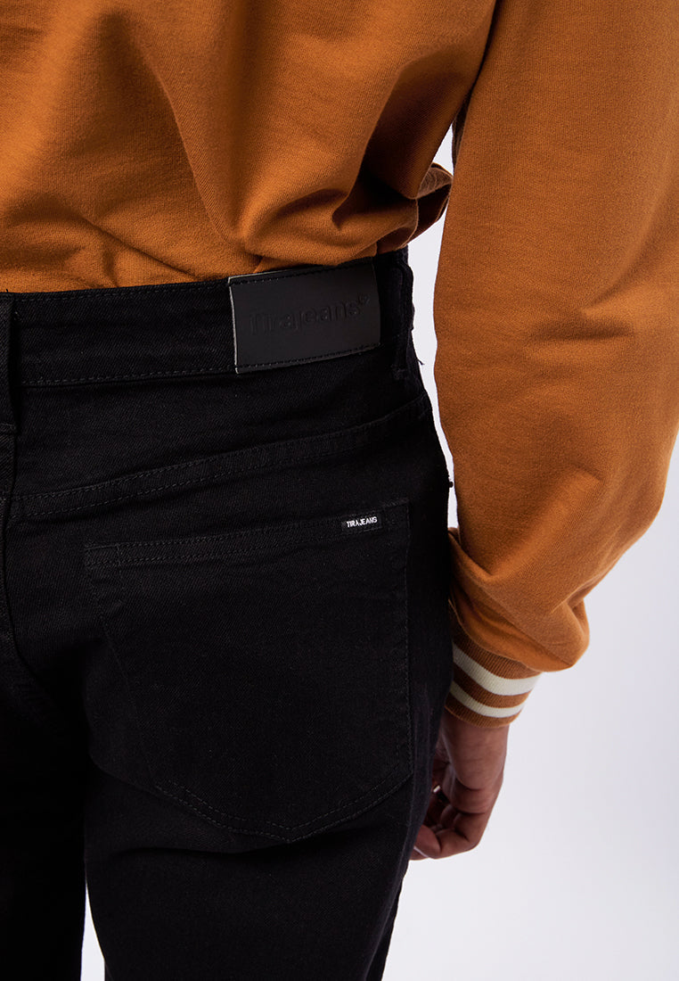Regular Black Denim