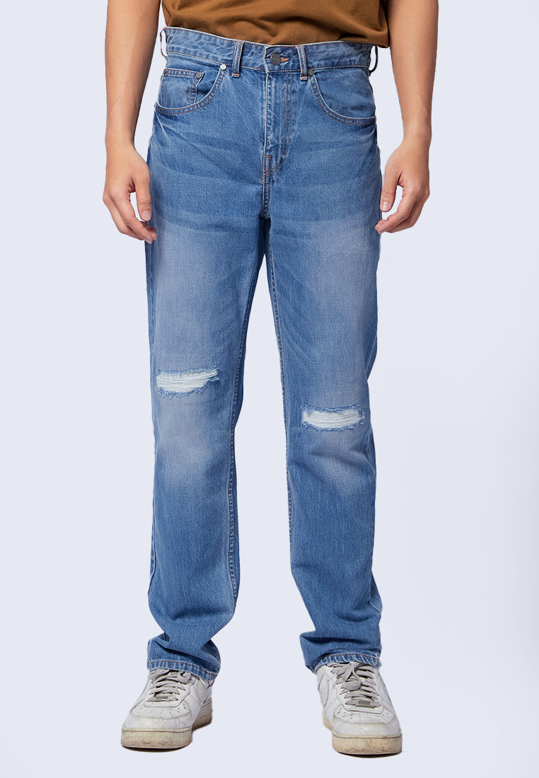 Regular Destroy Denim