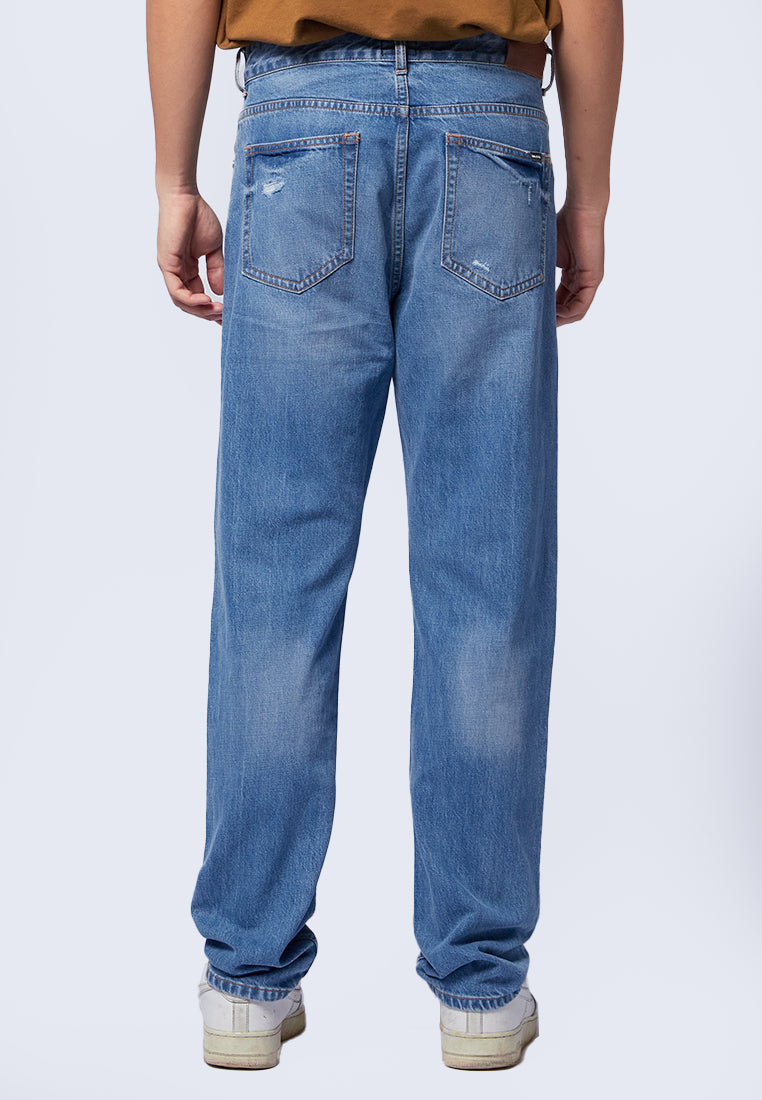 Regular Destroy Denim