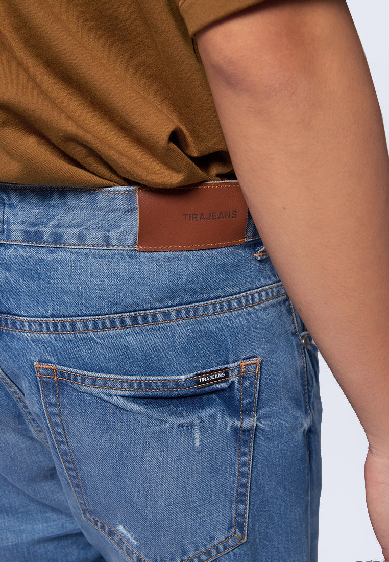 Regular Destroy Denim