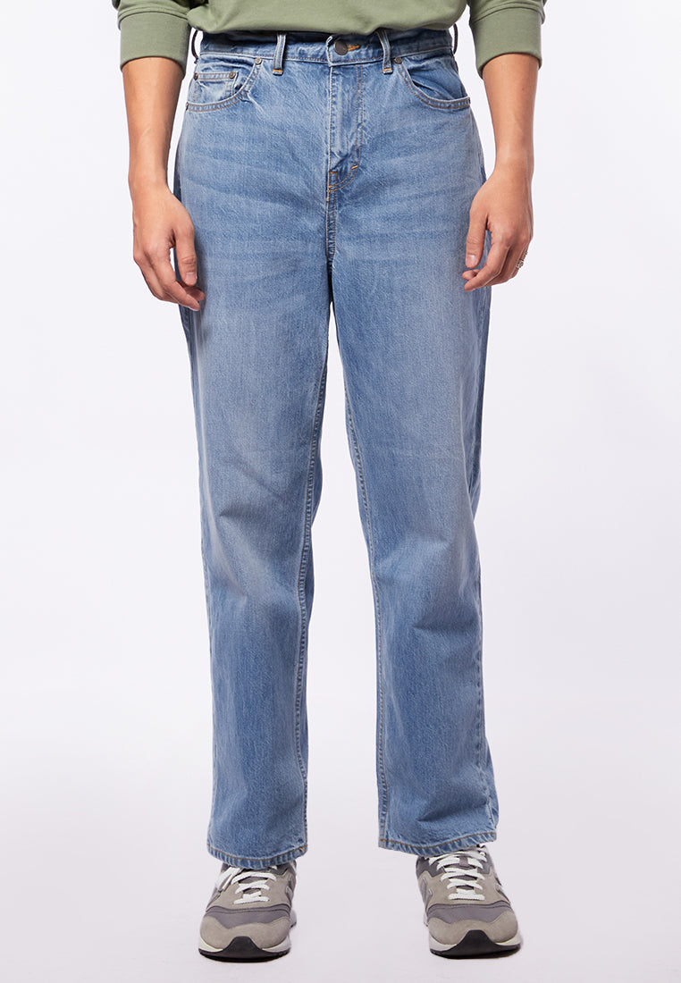 Baggy Denim Pants