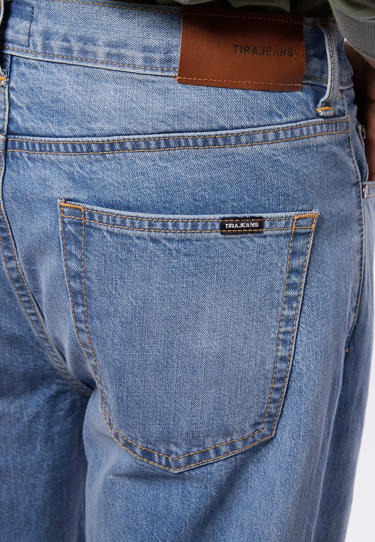 Baggy Denim Pants