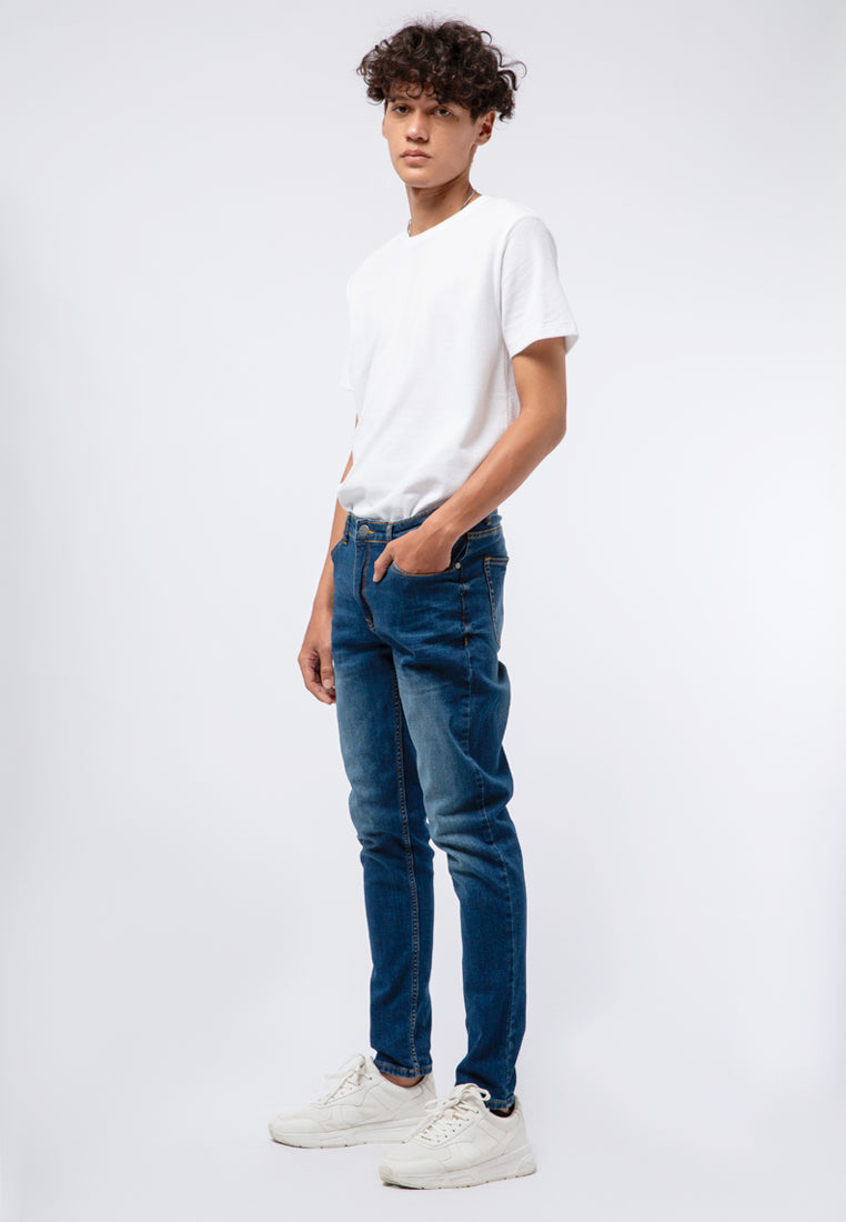 Basic Denim Pants